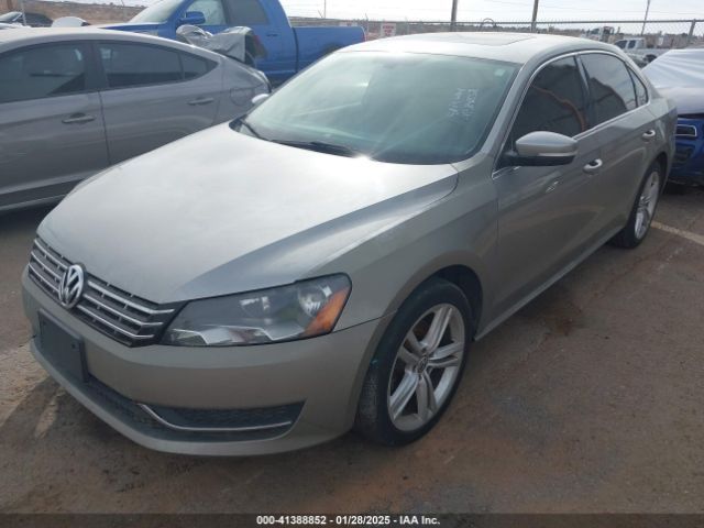 1VWBN7A32EC020314 Volkswagen Passat 2.0l Tdi Se