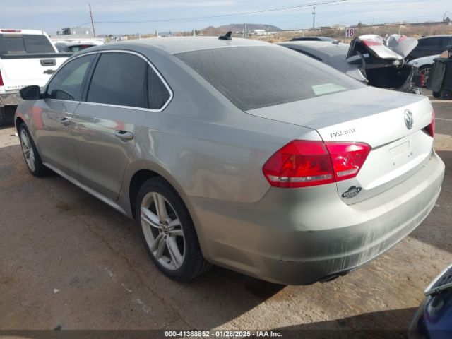 1VWBN7A32EC020314 Volkswagen Passat 2.0l Tdi Se