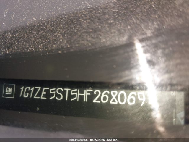 1G1ZE5ST5HF268069 Chevrolet MALIBU 1LT