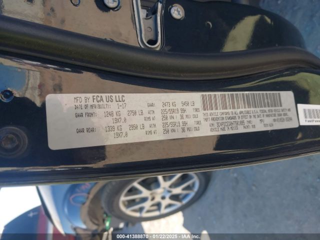 3C4PDCEG0HT581895 Dodge JOURNEY GT