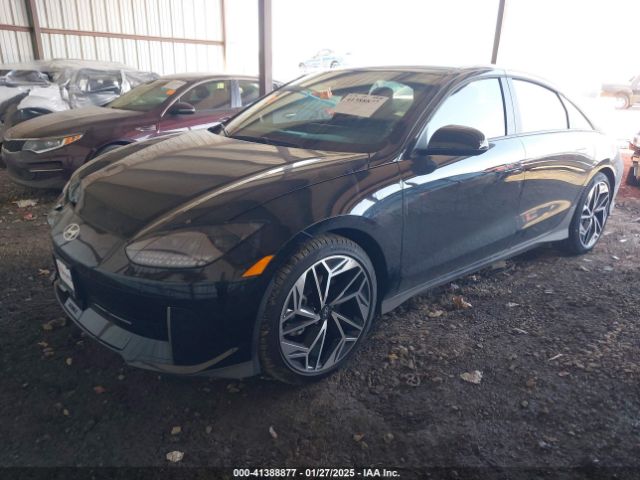 2025 HYUNDAI IONIQ 6 KMHM34AA8SA088537 Photo 1