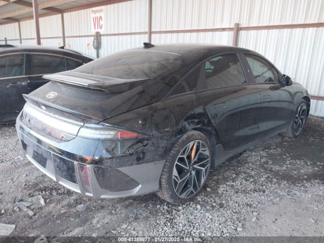 2025 HYUNDAI IONIQ 6 KMHM34AA8SA088537 Photo 3