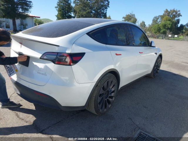 7SAYGDEF9NF358308 Tesla Model Y Performance Dual Motor All-wheel Drive