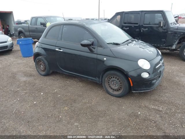 2012 FIAT 500 3C3CFFAR7CT361099 Photo 0