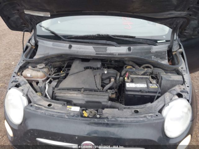 2012 FIAT 500 3C3CFFAR7CT361099 Photo 9