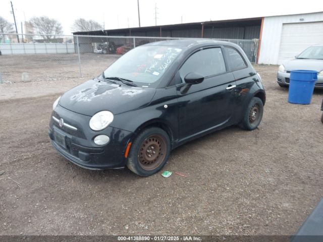 2012 FIAT 500 3C3CFFAR7CT361099 Photo 1