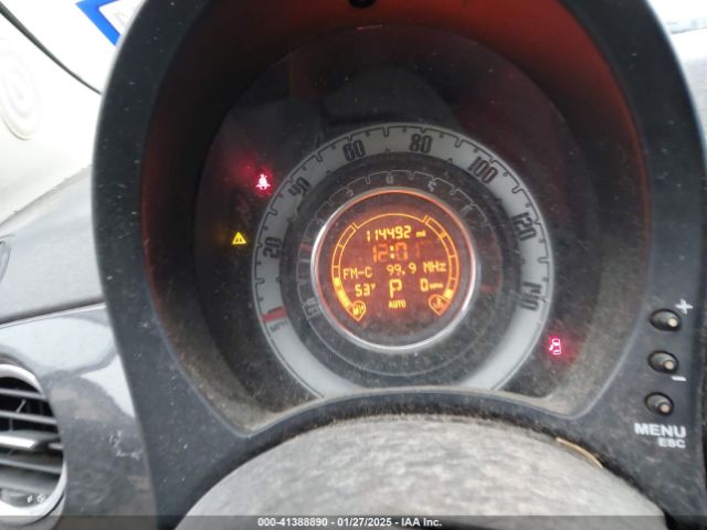 2012 FIAT 500 3C3CFFAR7CT361099 Photo 6