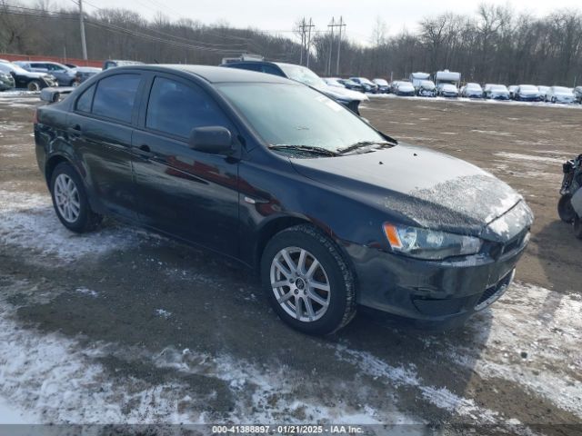 2009 MITSUBISHI LANCER JA3AU16U39U000541 Photo 0