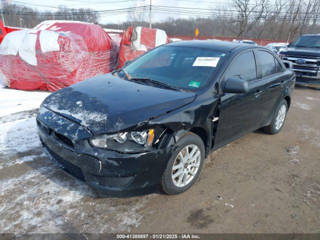 2009 MITSUBISHI LANCER JA3AU16U39U000541 Photo 1
