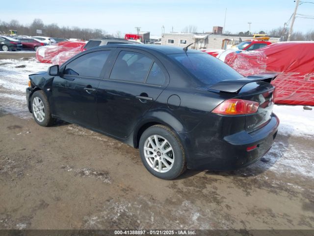 2009 MITSUBISHI LANCER JA3AU16U39U000541 Photo 2