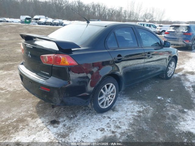 2009 MITSUBISHI LANCER JA3AU16U39U000541 Photo 3