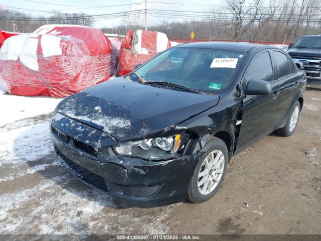 2009 MITSUBISHI LANCER JA3AU16U39U000541 Photo 5