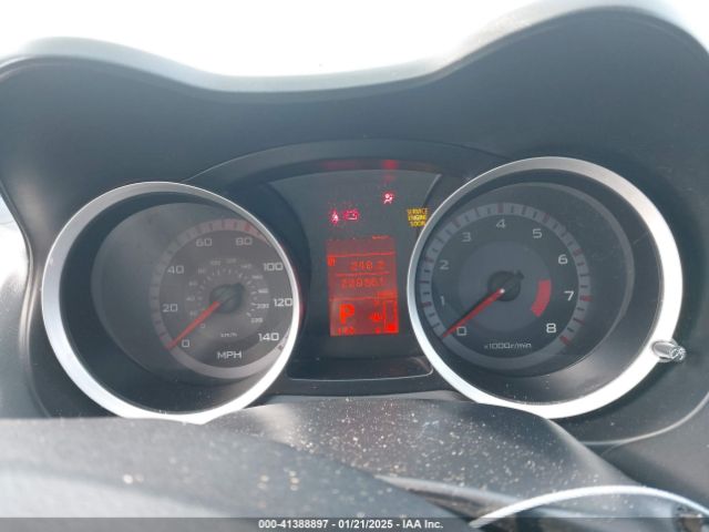 2009 MITSUBISHI LANCER JA3AU16U39U000541 Photo 6