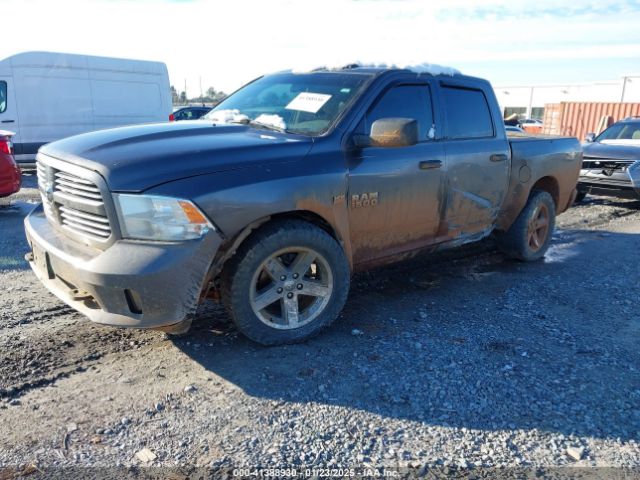 3C6RR7KT7JG265063 RAM 1500 Express  4x4 5'7 Box