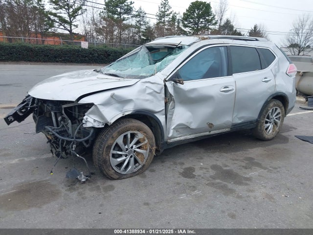Nissan Rogue Sl 2015 5N1AT2MV1FC764763 Image 2
