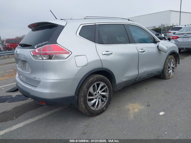 Nissan Rogue Sl 2015 5N1AT2MV1FC764763 Image 4