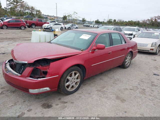 2011 CADILLAC DTS 1G6KD5E64BU140087 Photo 1