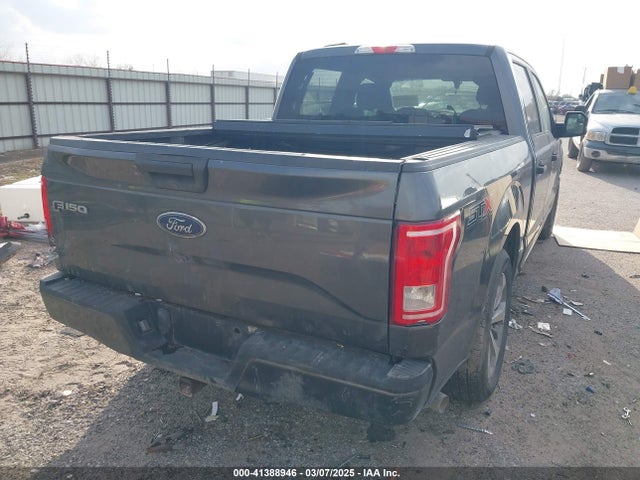 Ford F-150 Xl 2017 1FTEW1CF0HKC54284 Image 4