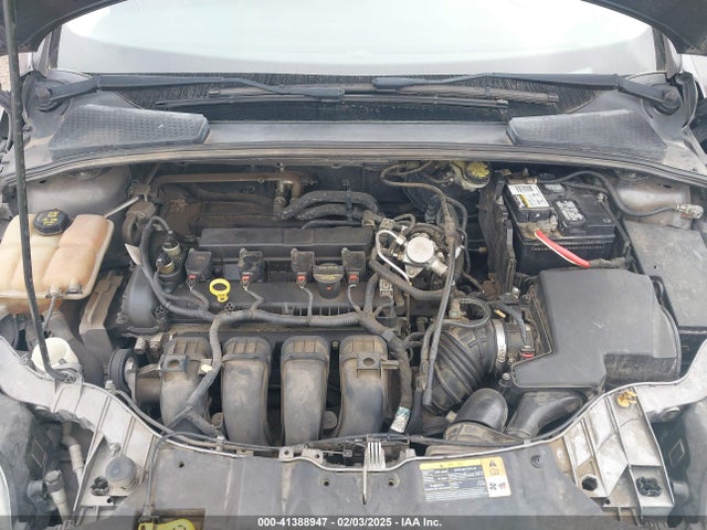 Ford FOCUS SE 2014 1FADP3F20EL253676 Image 10