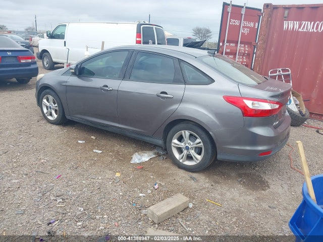 Ford FOCUS SE 2014 1FADP3F20EL253676 Image 3