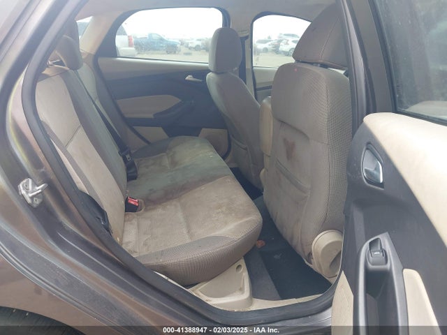 Ford FOCUS SE 2014 1FADP3F20EL253676 Image 8