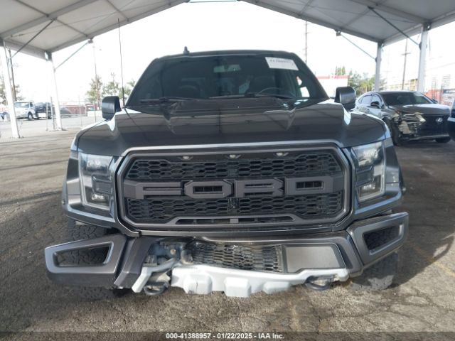1FTFW1RG1KFC87282 Ford F-150 Raptor
