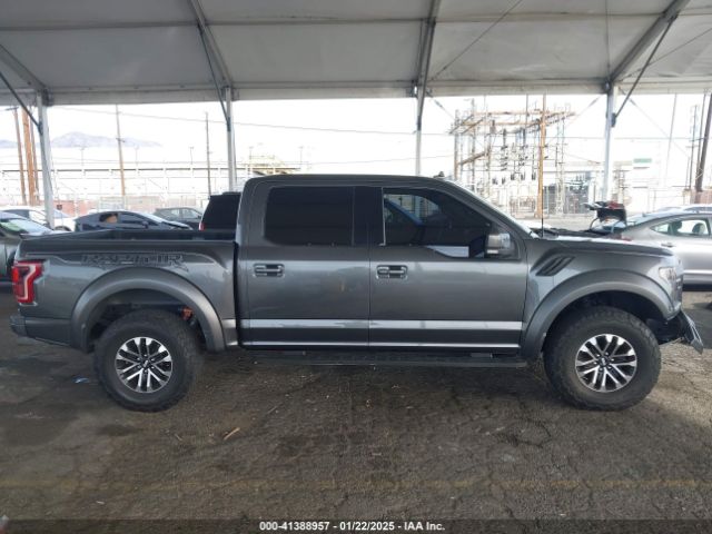 1FTFW1RG1KFC87282 Ford F-150 Raptor