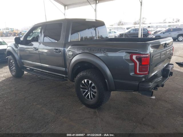 1FTFW1RG1KFC87282 Ford F-150 Raptor