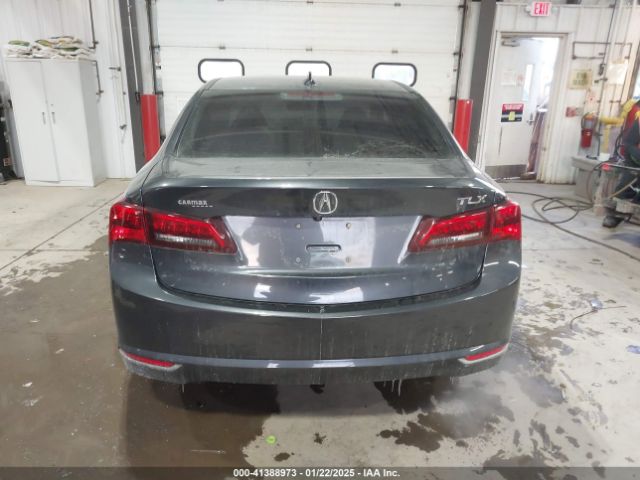 19UUB1F57FA022263 Acura TLX TECH