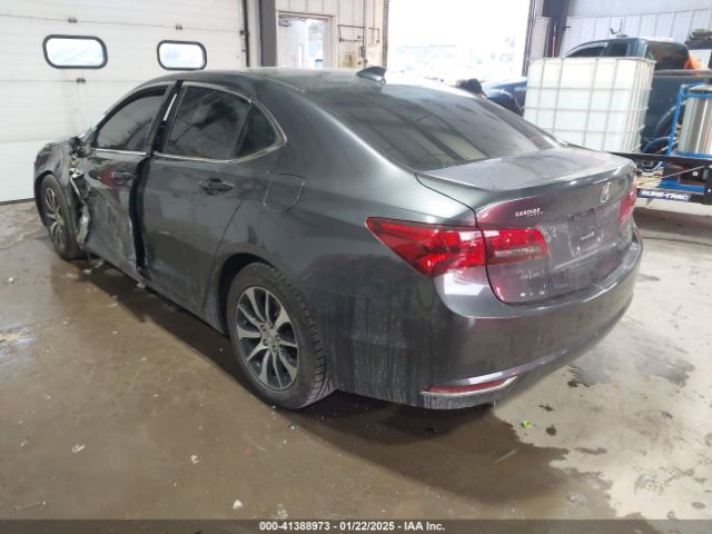 19UUB1F57FA022263 Acura TLX TECH