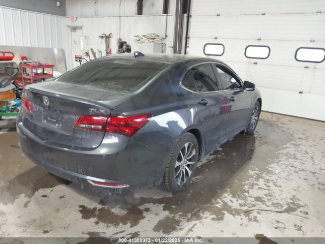19UUB1F57FA022263 Acura TLX TECH