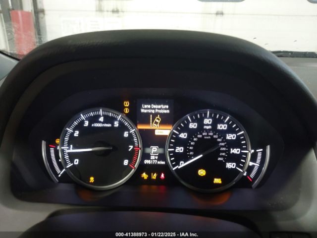 19UUB1F57FA022263 Acura TLX TECH