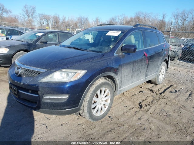41388977 :رقم المزاد ، JM3TB38AX90180226 vin ، 2009 Mazda Cx-9 Touring مزاد بيع