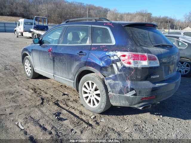 41388977 :رقم المزاد ، JM3TB38AX90180226 vin ، 2009 Mazda Cx-9 Touring مزاد بيع
