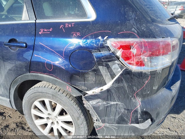 41388977 :رقم المزاد ، JM3TB38AX90180226 vin ، 2009 Mazda Cx-9 Touring مزاد بيع