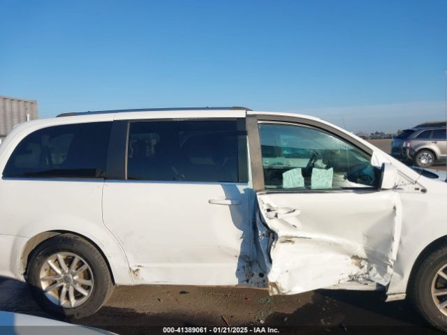 2C4RDGCG3JR302399 Dodge Grand Caravan Sxt