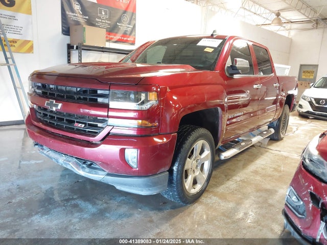 Chevrolet Silverado 1500 2lt 2016 3GCUKREC2GG359620 Image 2