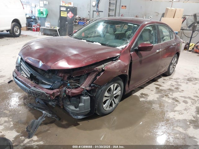 Honda ACCORD LX 2014 1HGCR2F31EA272768 Image 2