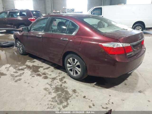 Honda ACCORD LX 2014 1HGCR2F31EA272768 Image 3