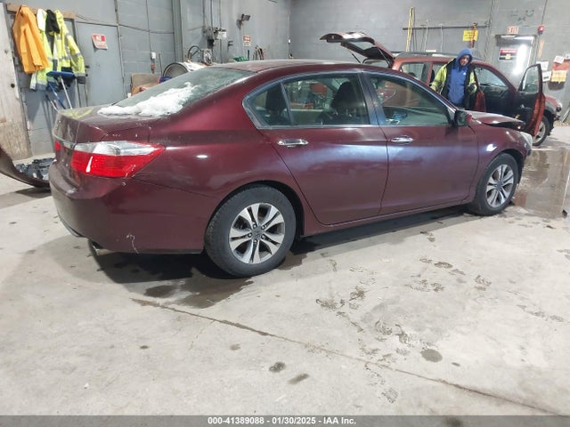 Honda ACCORD LX 2014 1HGCR2F31EA272768 Image 4