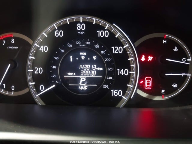 Honda ACCORD LX 2014 1HGCR2F31EA272768 Image 7