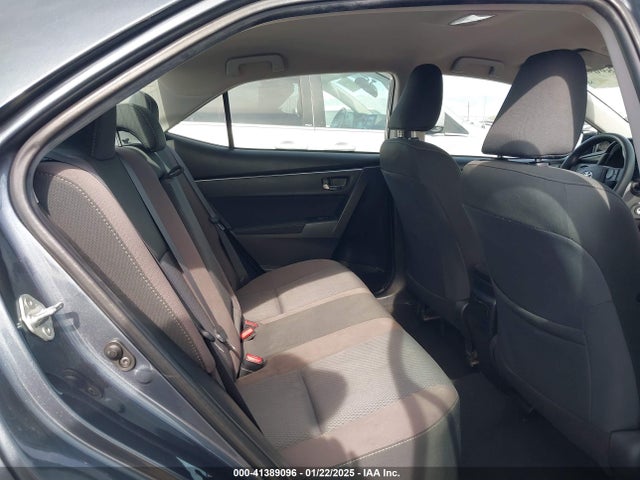 Toyota COROLLA LE 2017 2T1BURHE3HC869842 Image 8