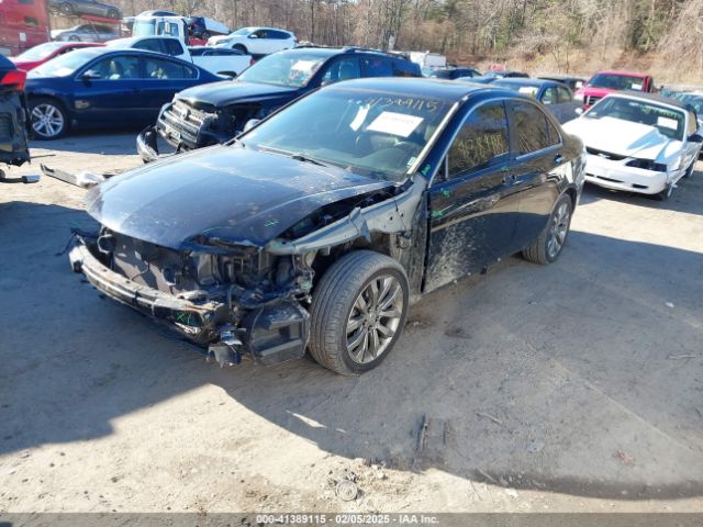 2008 ACURA TSX JH4CL96978C012640 Photo 1