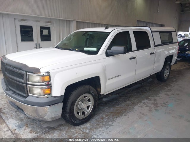 3GCPCPEC9EG205529 Chevrolet Silverado 1500 Work Truck 2wt