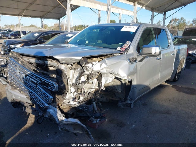 GMC Sierra 1500 Slt 2019 3GTP8DED8KG224724 Image 2