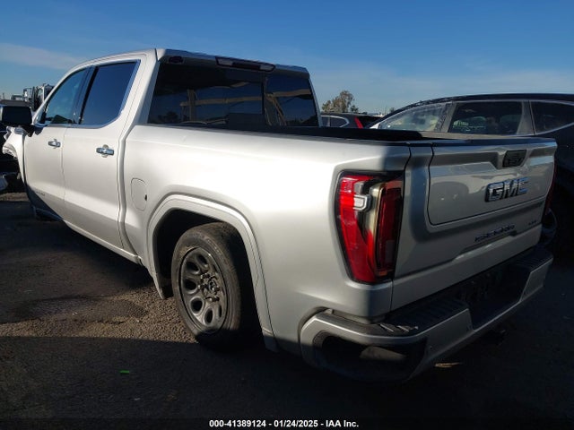 GMC Sierra 1500 Slt 2019 3GTP8DED8KG224724 Image 3