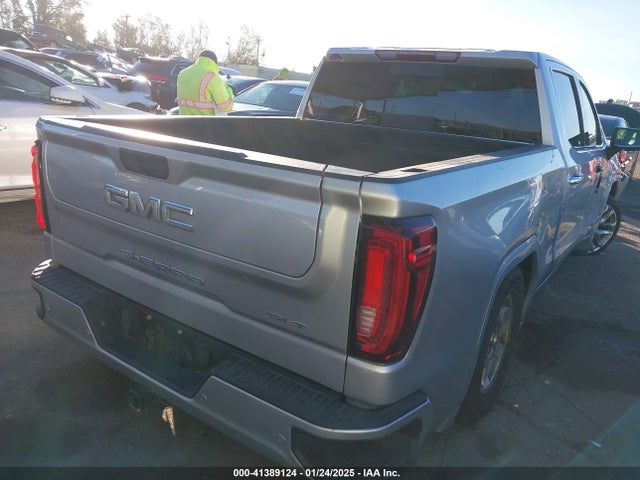 GMC Sierra 1500 Slt 2019 3GTP8DED8KG224724 Image 4