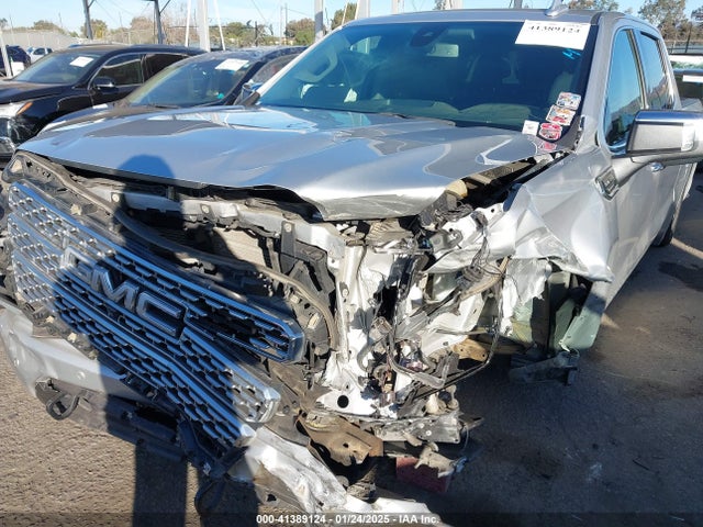 GMC Sierra 1500 Slt 2019 3GTP8DED8KG224724 Image 6