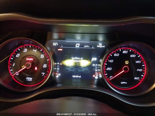 2C3CDXCT8GH226636 Dodge CHARGER R/T