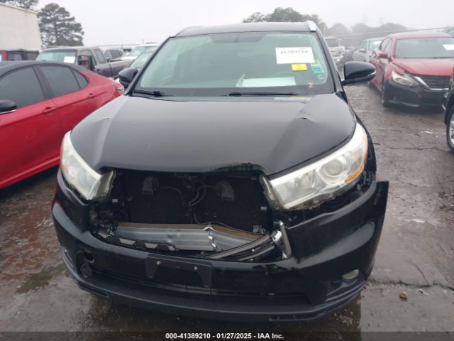 5TDKKRFHXFS111147 Toyota Highlander Xle V6